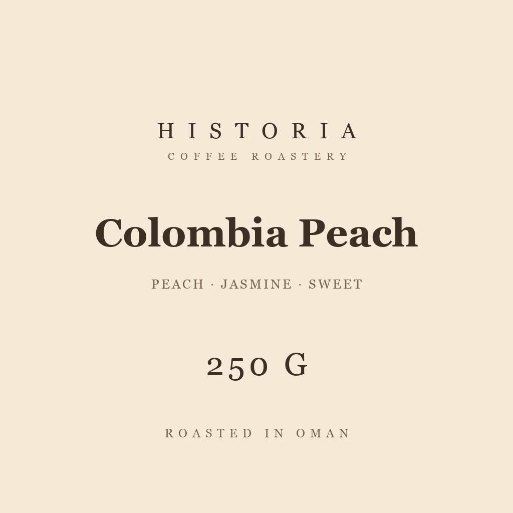 Colombia Peach 250g Bag كولومبيا بيتش