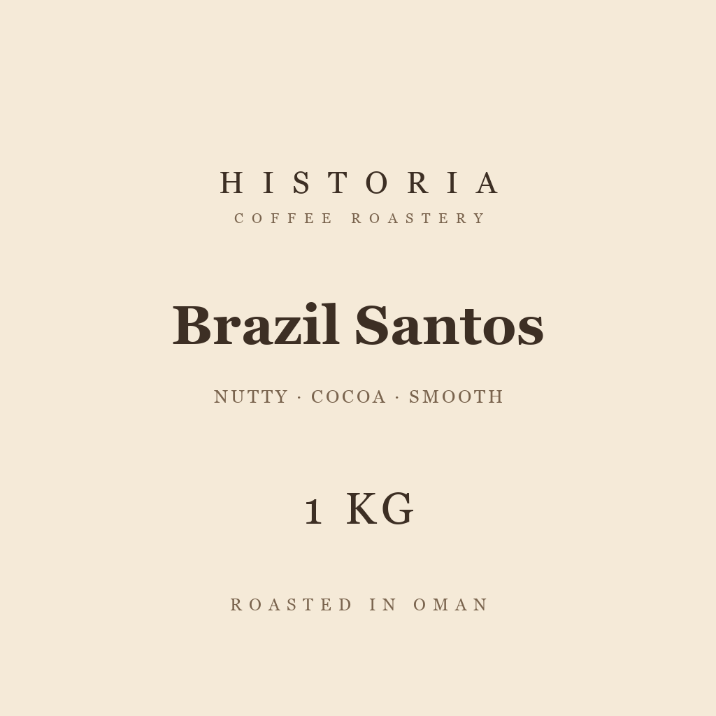 Brazil Santos 1kg Bag برازيل سانتوس